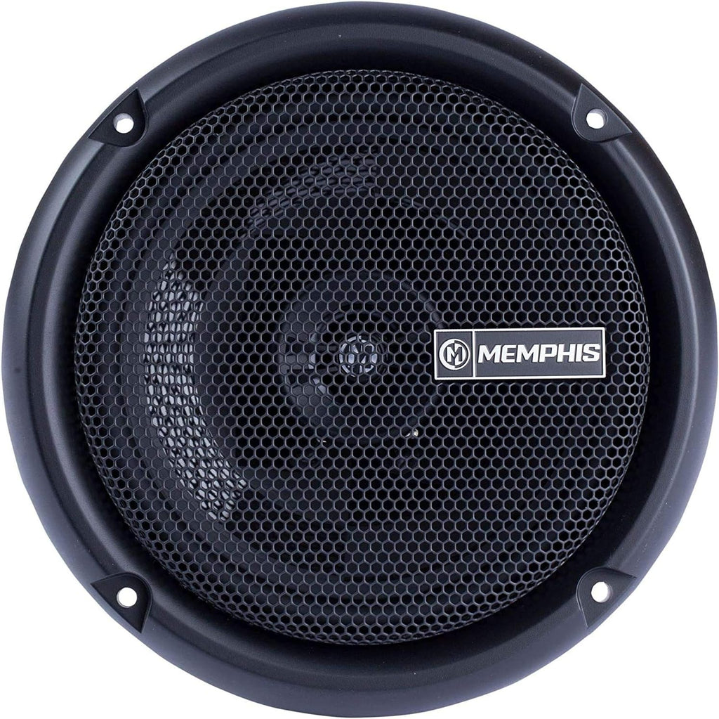6.5 Inch 50 Watt RMS 100 Watt Peak Car Audio Coaxial Speaker T176
