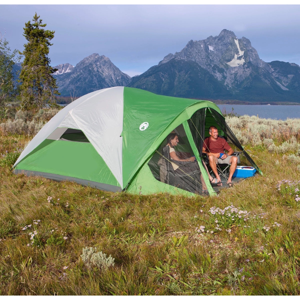 8-Person Tent with Screen Room C783161