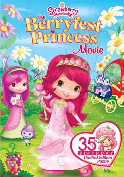 Strawberry Shortcake: The Berryfest Princess Movie (DVD) Q840