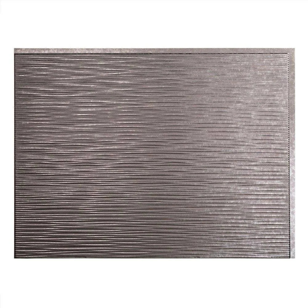 18in x 24in Galvanized Steel Backsplash Panel (5 Pack) O2631