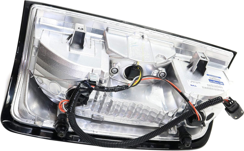 Tail Light Assembly Clear Red Lens Driver Side O960753