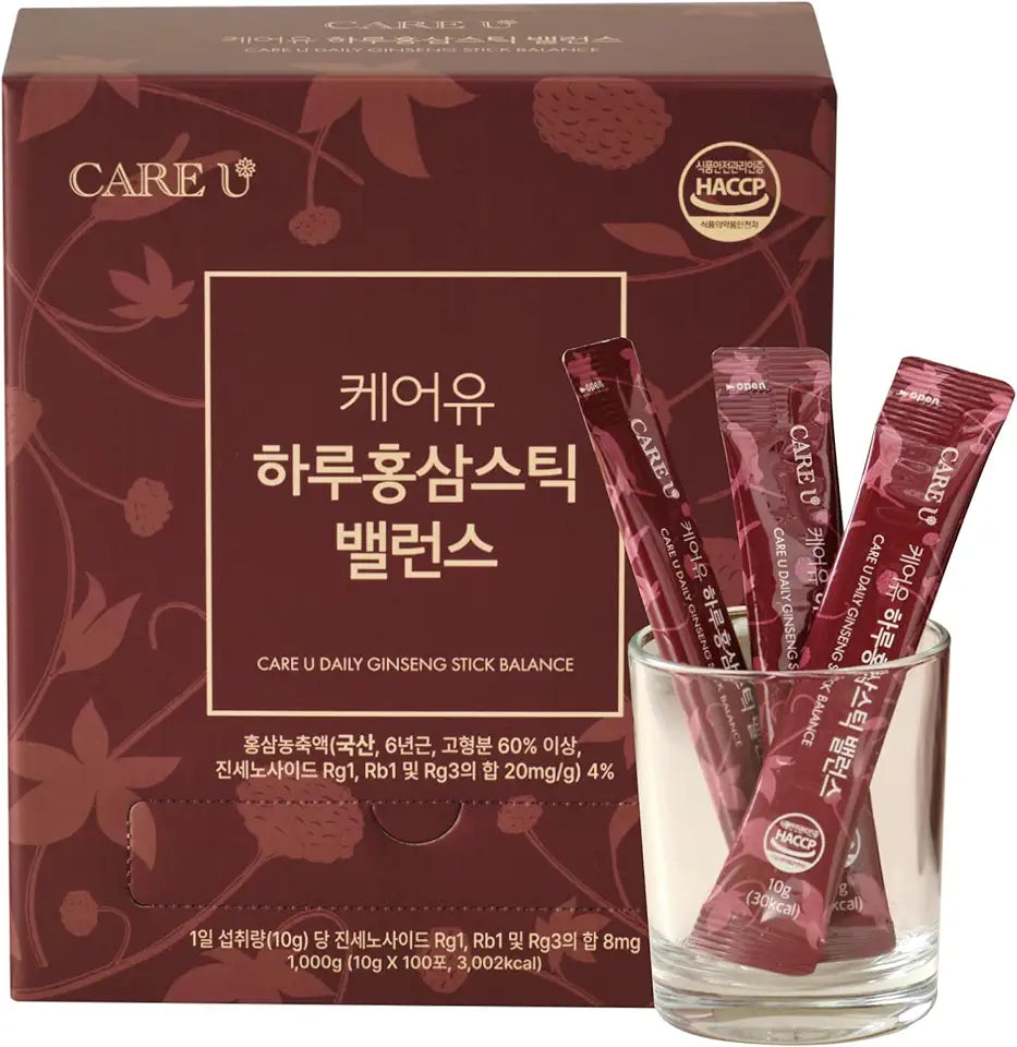 Red Ginseng Extract Sachets (100) Q566