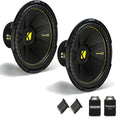 15" Dual 4-Ohm Voice Coil Subwoofers R65162