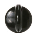 Black Range Burner Control Knob Z4578