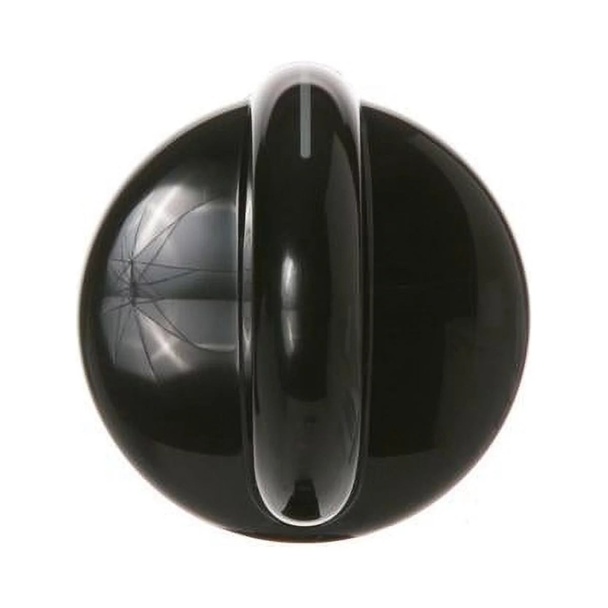 Black Range Burner Control Knob Z4578