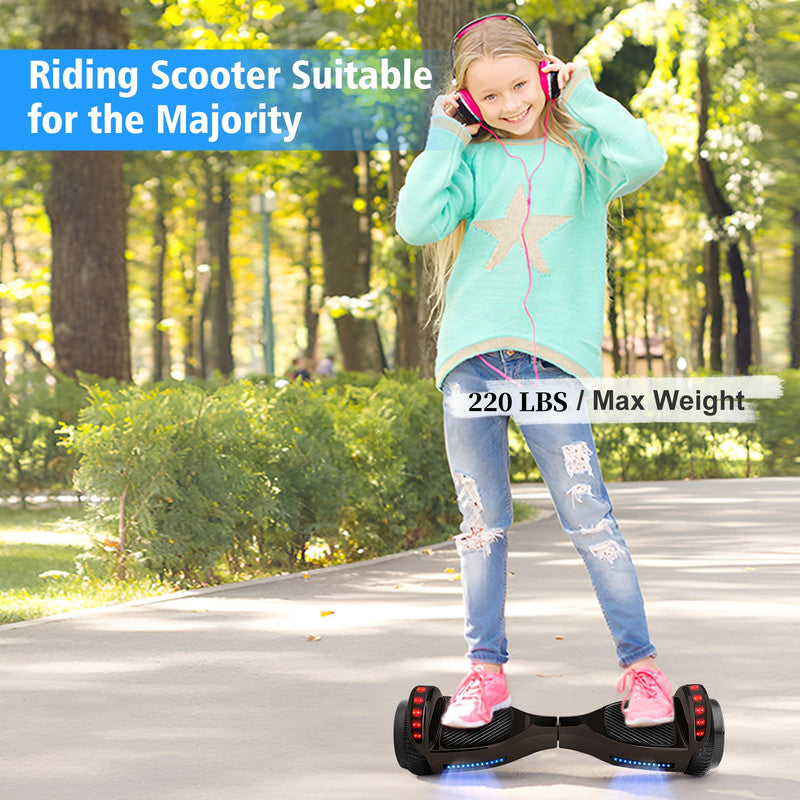6.5" Two Wheel Self Balancing Scooter with LED Lights N9529