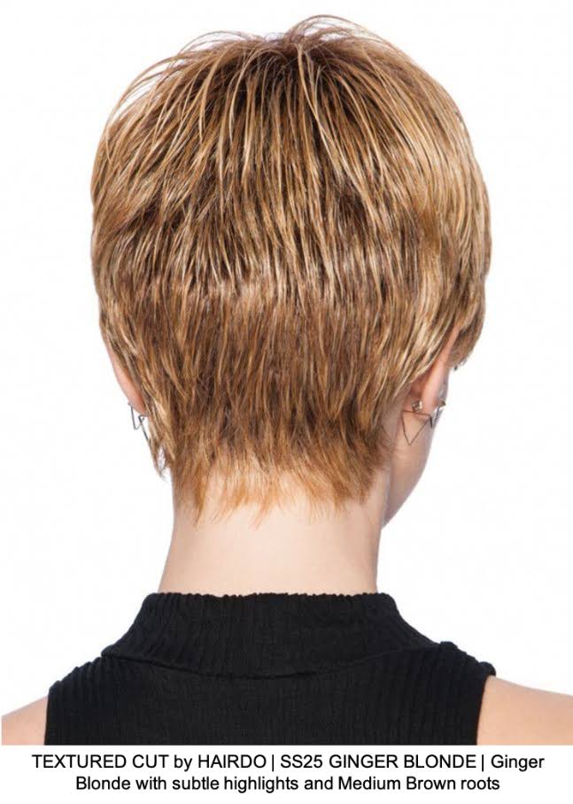 Textured Cut HF Synthetic Wig K18301