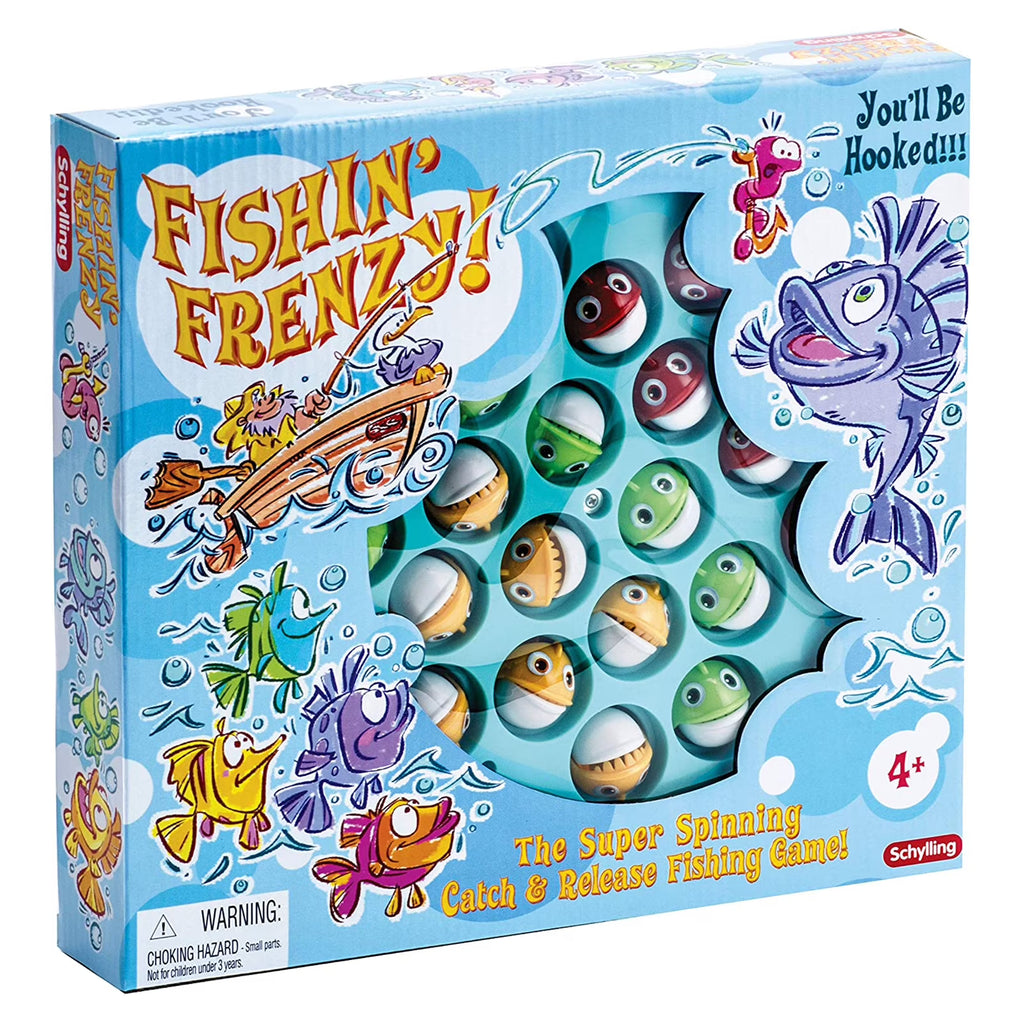 Fishin' Frenzy Catch & Release Fishing Game R366