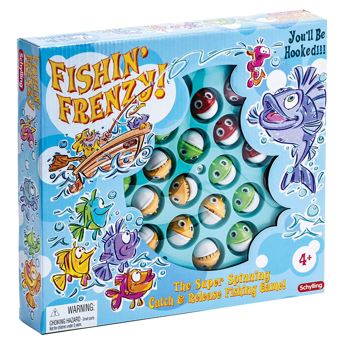 Fishin' Frenzy Catch & Release Fishing Game R366
