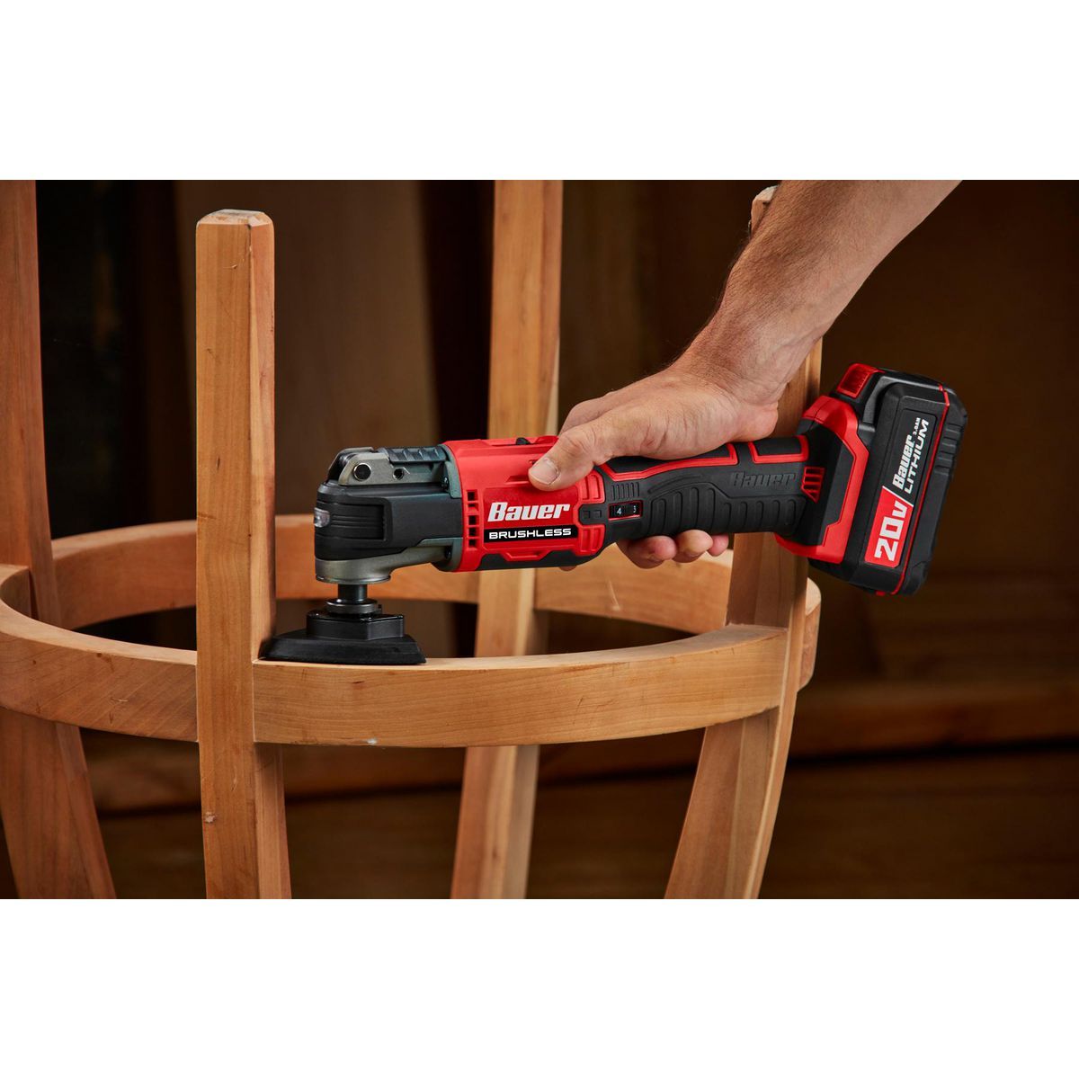 20V Cordless 6-Tool Combo Kit with Battery and Charger J7707