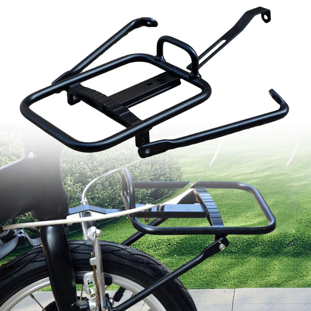 Black Bicycle Cargo Rack Y76431