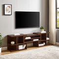 55” Extendable TV Stand, Dark Walnut I2026
