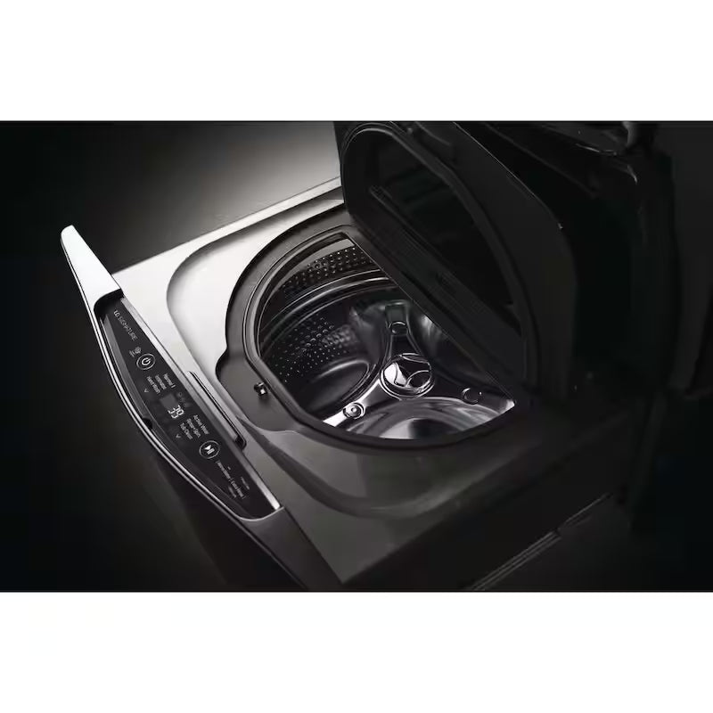 Black Stainless Steel Pedestal Washer Q6873