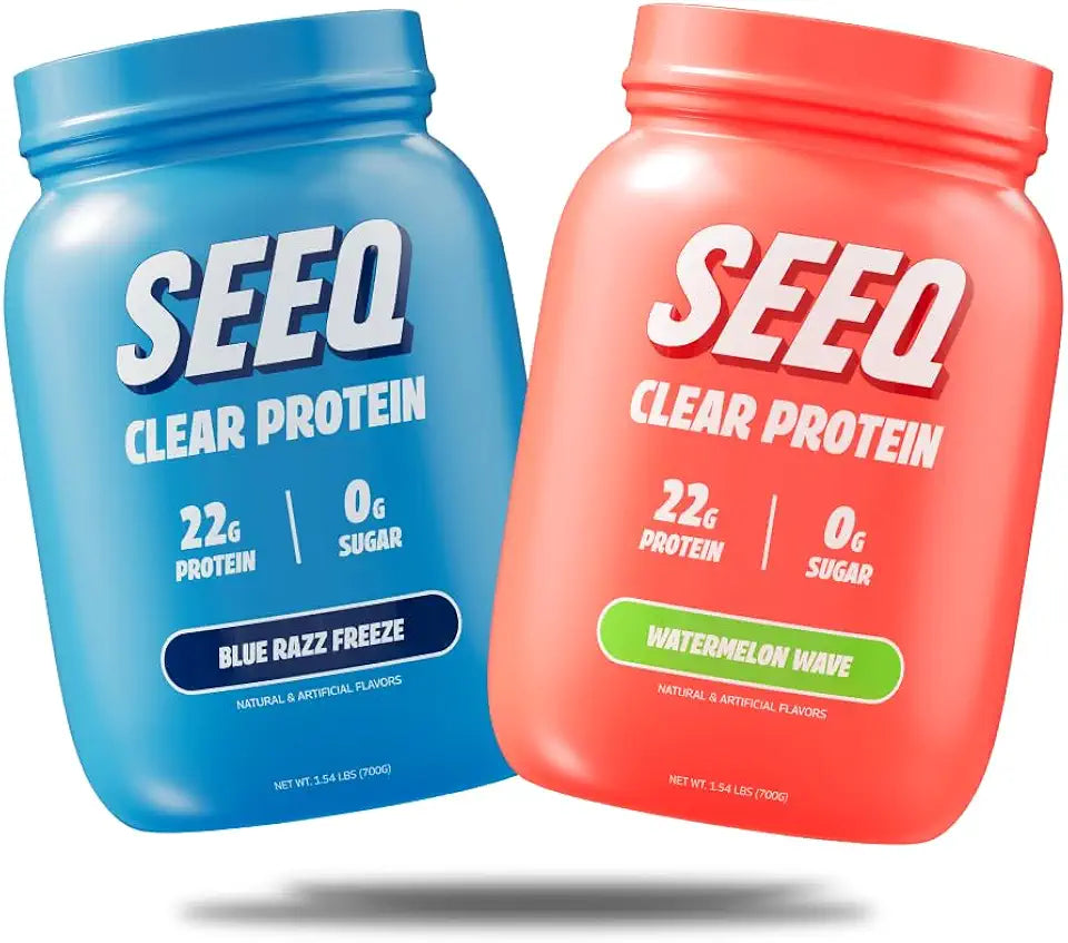 Clear Whey Protein Isolate Bundle H211751