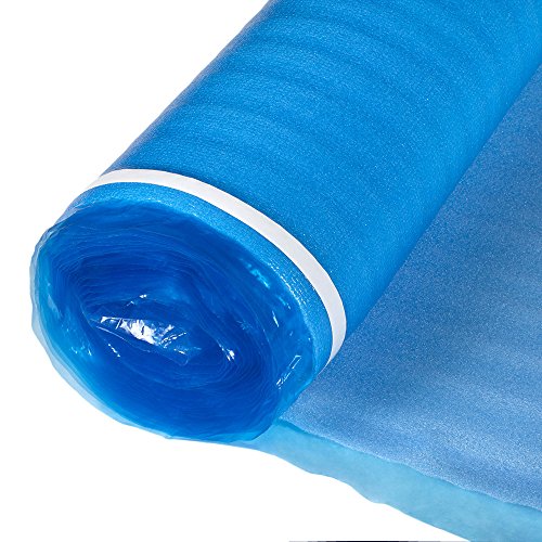 2mm Vapor Barrier Flooring Underlayment with Tape Strip H388356