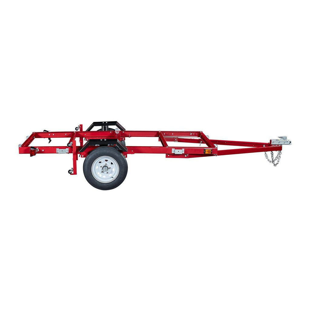 4 ft. x 8 ft. Heavy Duty Folding Trailer M79783