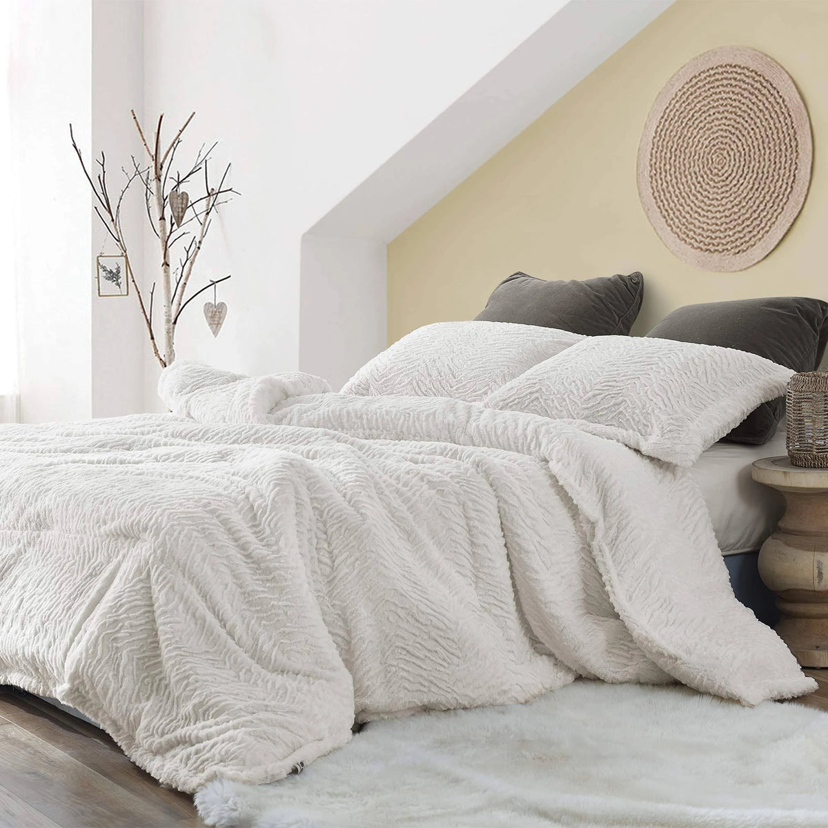 White King Oversized Comforter O543714