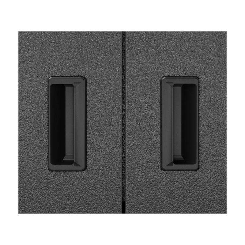 Steel Freestanding Garage Cabinet 36 in. W x 72 in. H x 18 in. D R7168
