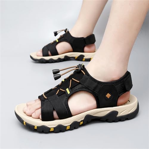 Mens Hiking Athletic Sandals Open Toe Outdoor Sandals Casual Sport Beach Fishermen Sandals I713239
