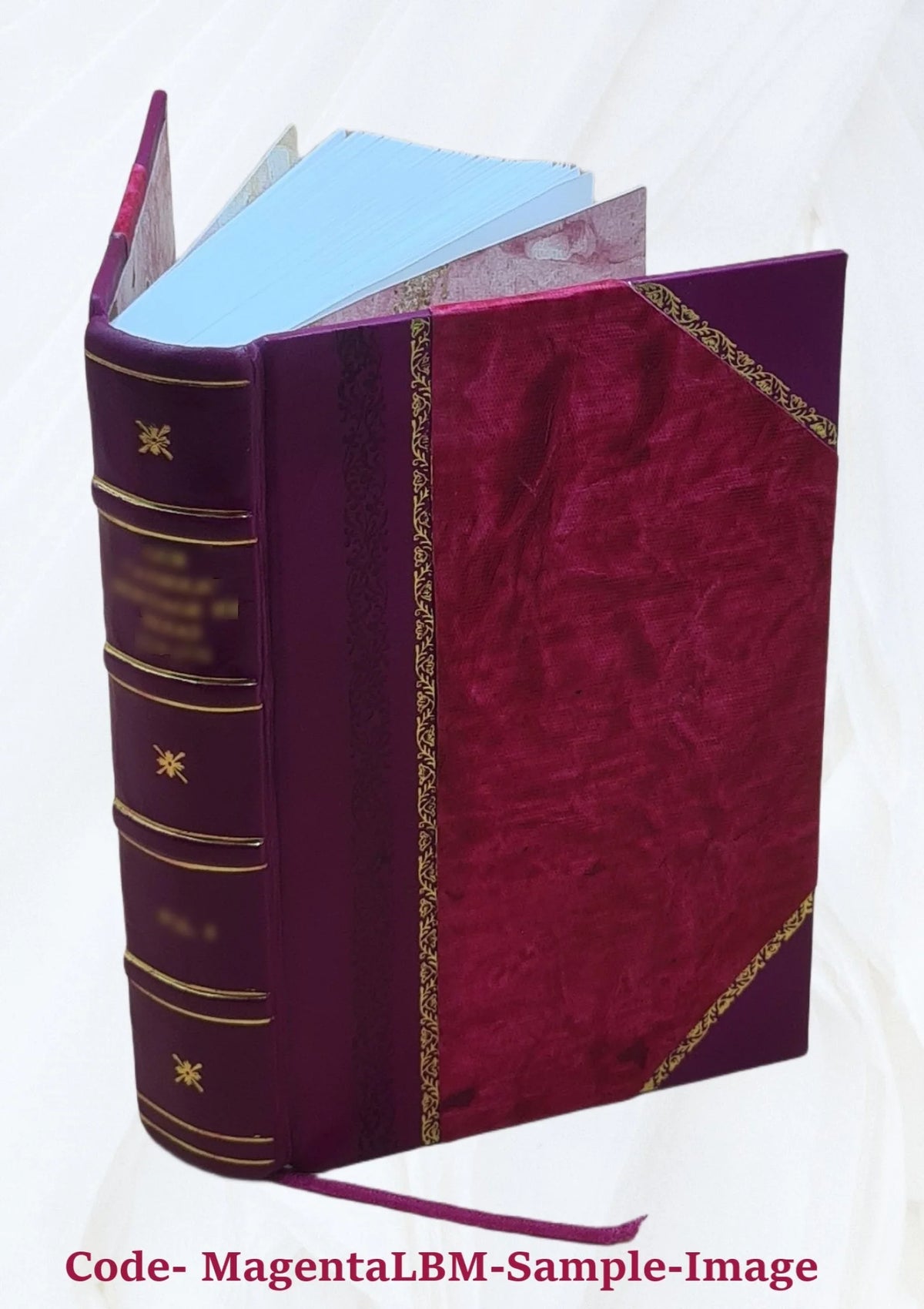 Leather Bound Book W624379