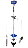 4 in 1 Multi Function String Trimmer with Pole Saw Attachment Z880853