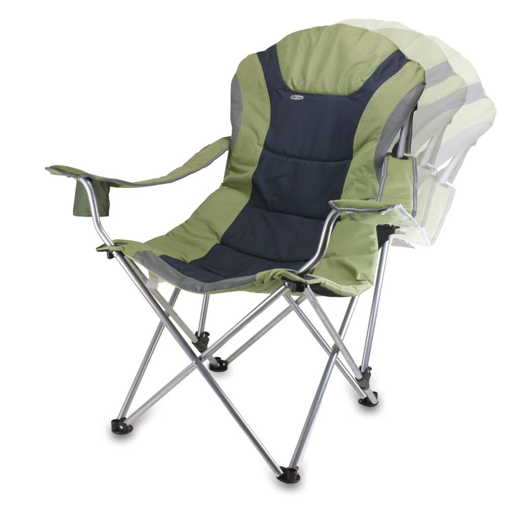 Navy Reclining Camp Chair S22249