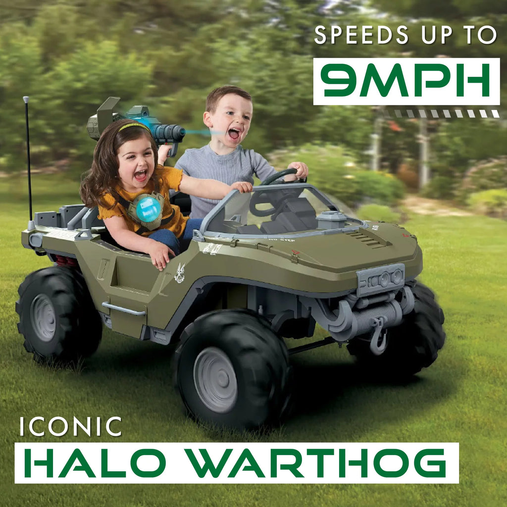 24 Volt Ride On with Laser Tag Blaster and Vest Y831502