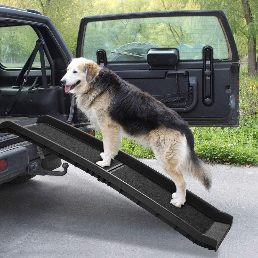 62"L Heavy Duty Folding Dog Ramp F4832