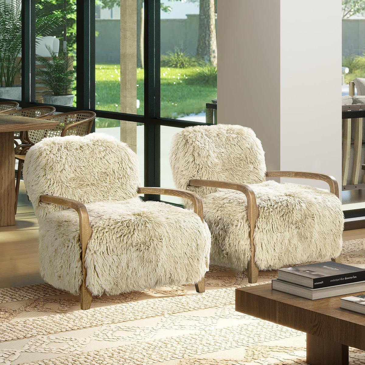 Taupe Beige Oversized Accent Arm Chair M9203