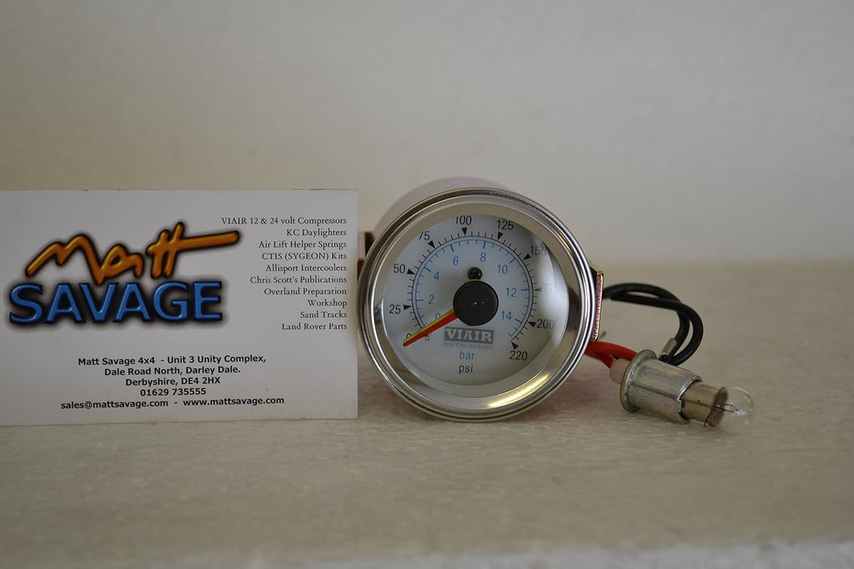 Dual Needle Gauge Pack of 2 Y193380