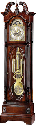 Windsor Cherry Grandfather Floor Clock B923