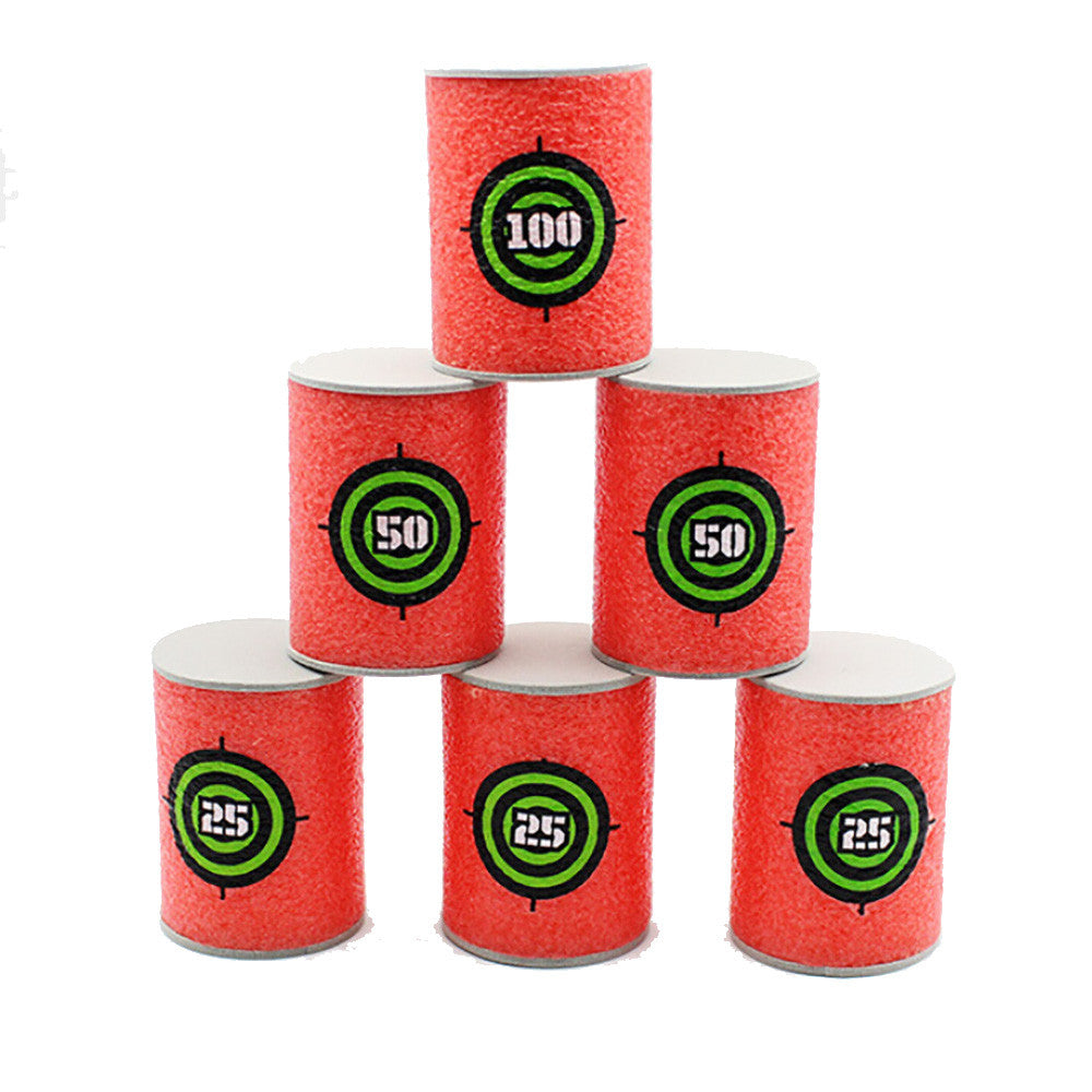 EVA Soft Bullet Target Dart Toy D784481
