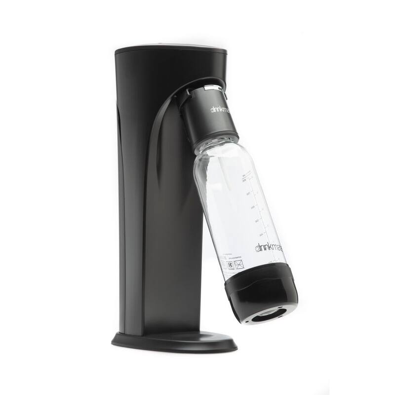 Black Carbonating Water Machine Bottles 2-Pack R571678