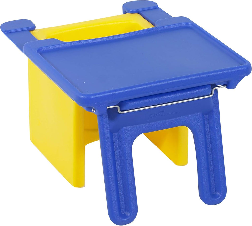 Cube Chair to Kids Desk and Chair Set Y119