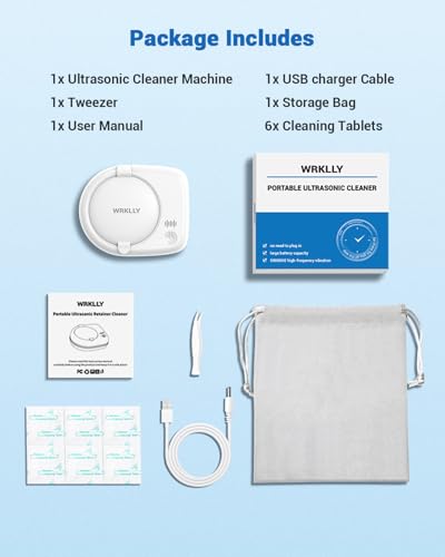 Ultrasonic Retainer Cleaner Machine D4168