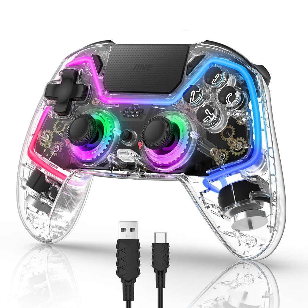 Wireless Controller for PS4 with Hall Effect Joysticks and Triggers H706