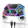 Wireless Controller for PS4 with Hall Effect Joysticks and Triggers H706