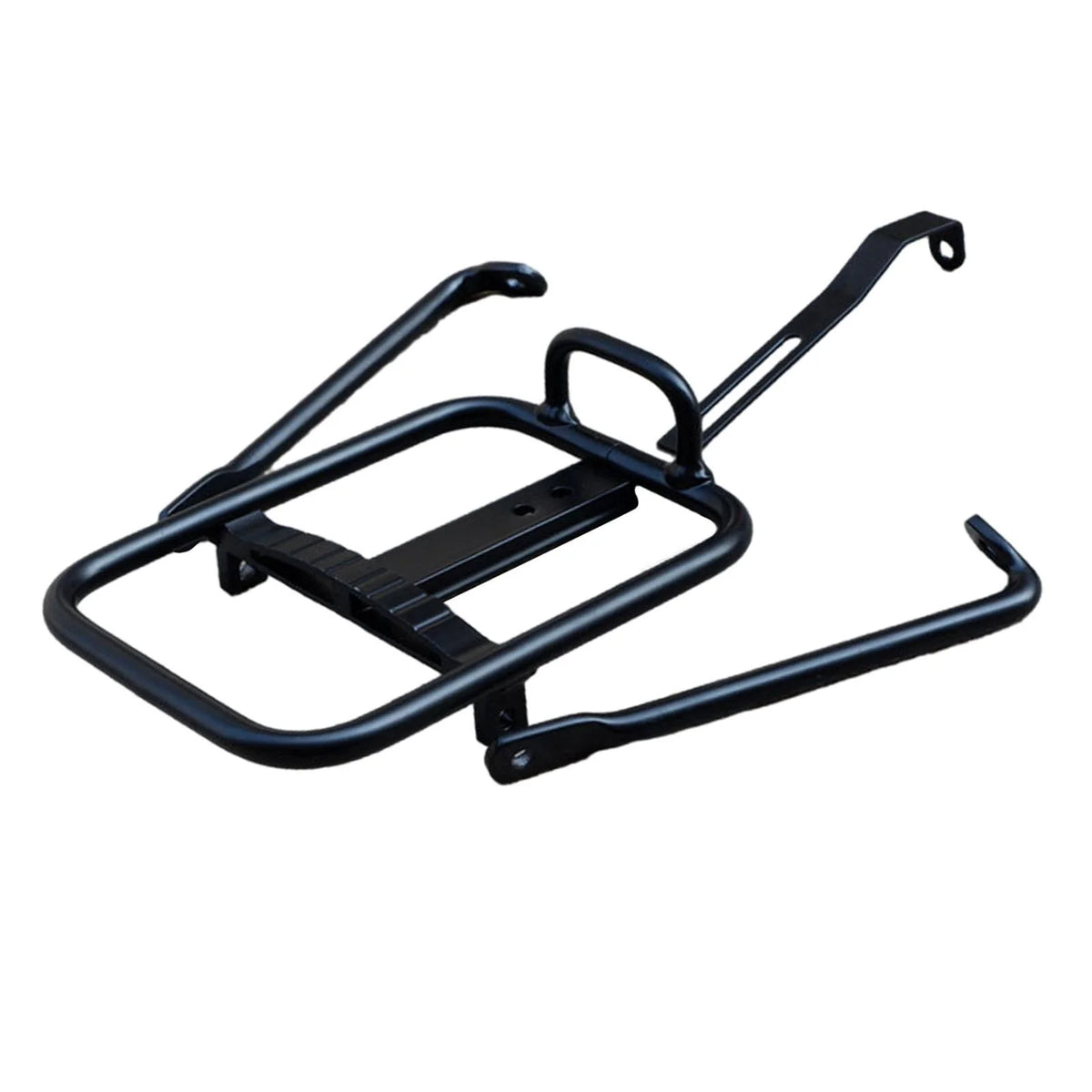 Black Bicycle Cargo Rack Y76431