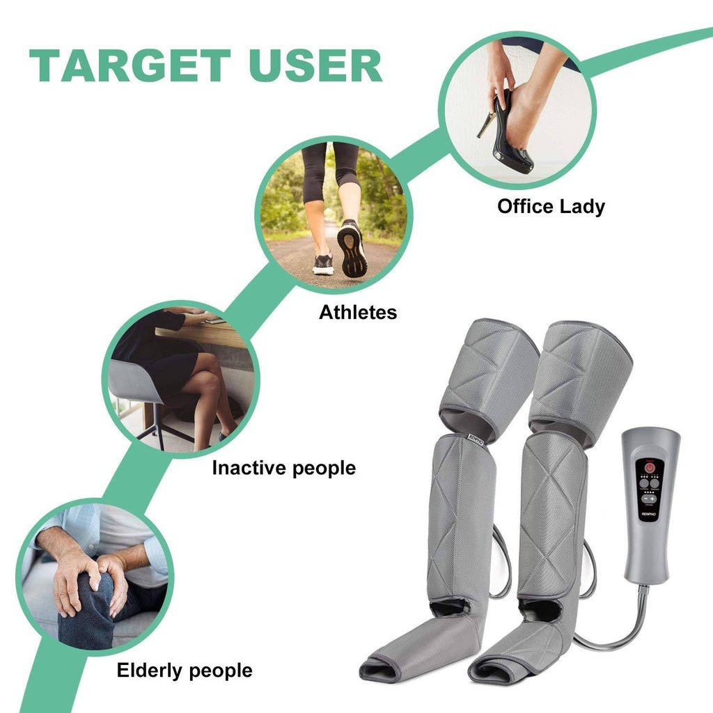 Calf Feet Thigh Compression Leg Massager A5191