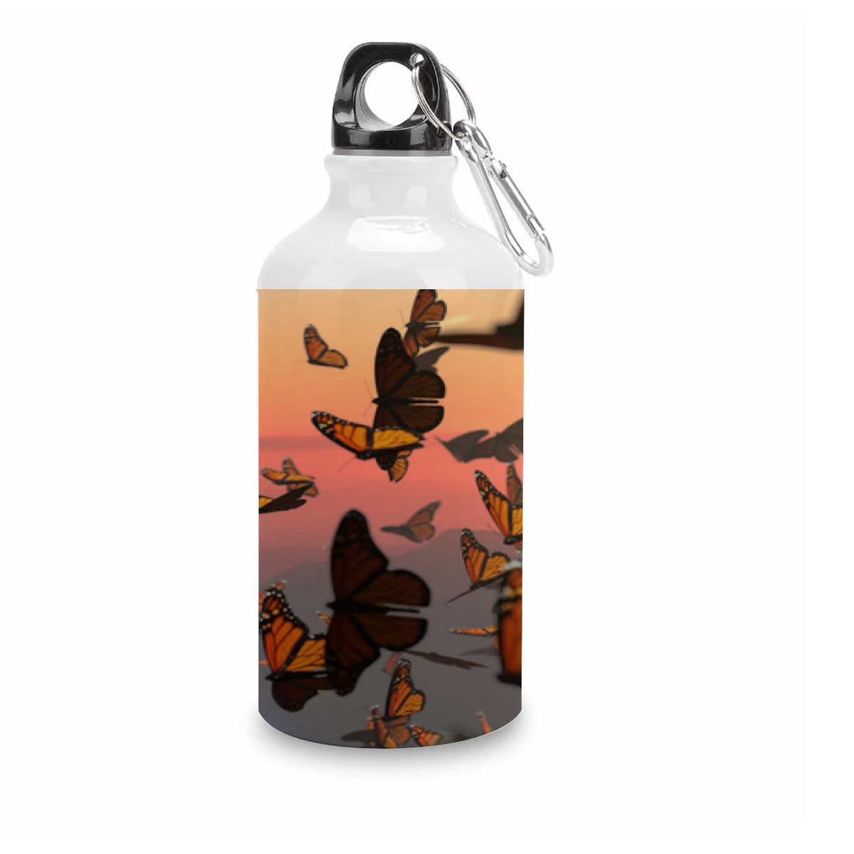 400ml Sport Aluminum Water Bottle with Twist Cap W3690