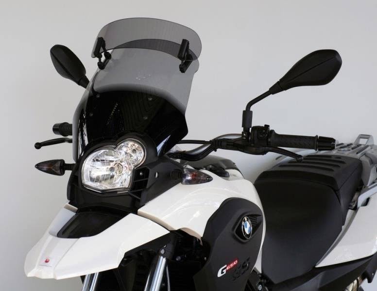 Smoke Motorcycle Windshield K33942