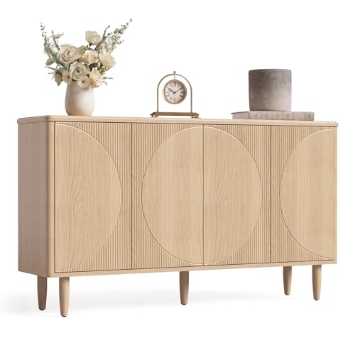 59-Inch Buffet Cabinet Sideboard with Storage G61705