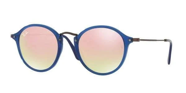 Grey Havana Round Sunglasses C853300