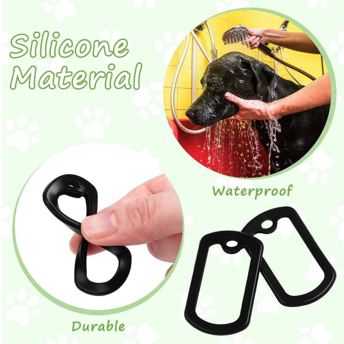 Silicone Rubber ID Tag Protector P782