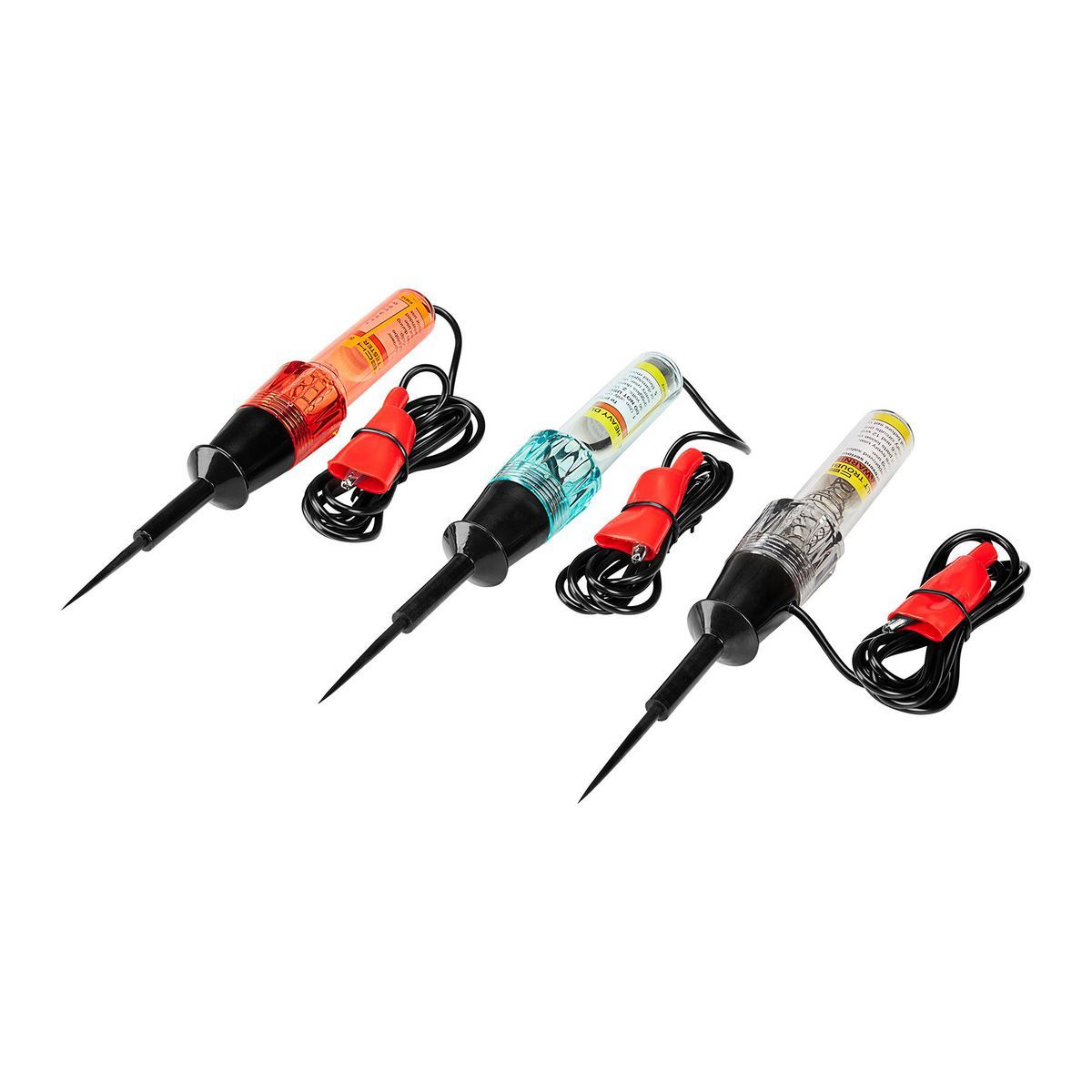 Circuit Tester Set, 3-Piece Y135