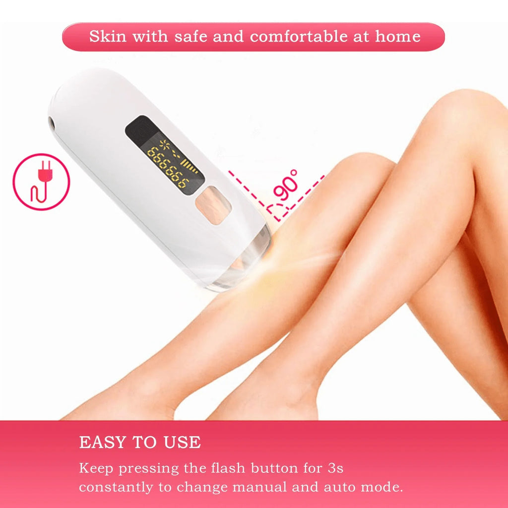 IPL Hair Removal with Cooling System U4194