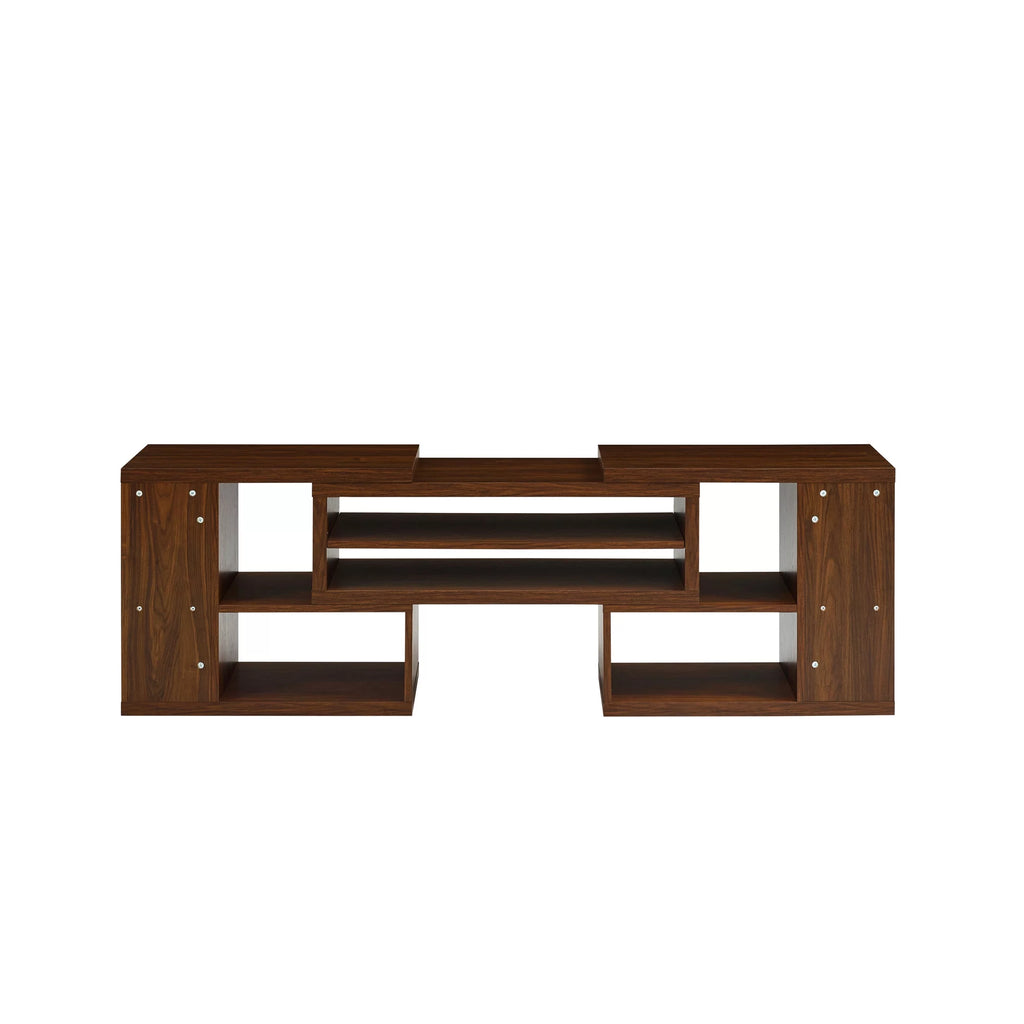 55” Extendable TV Stand, Dark Walnut I2026