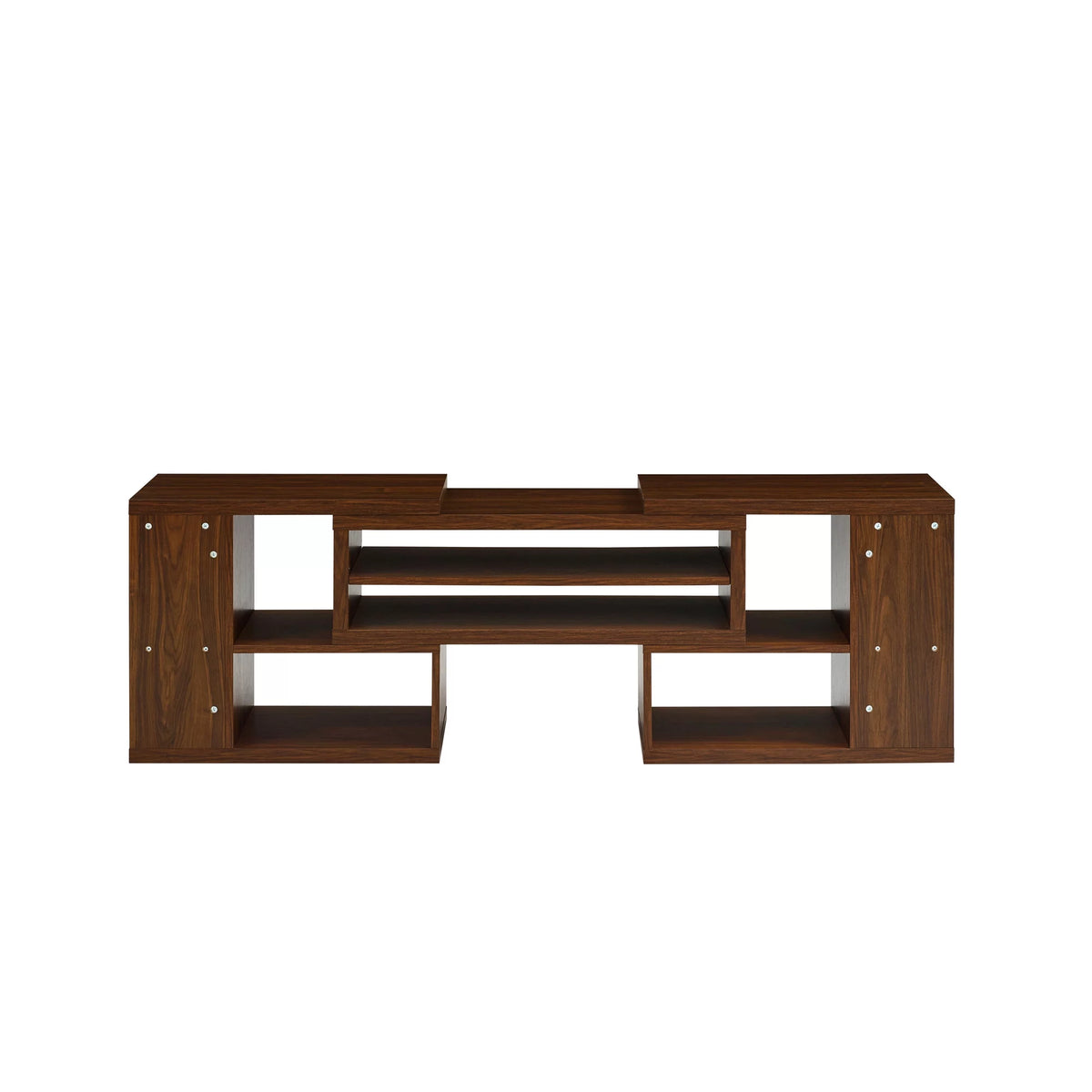 55” Extendable TV Stand, Dark Walnut I2026