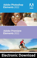 Photoshop Elements 2022 & Premiere Elements 2022 PC Software T20982