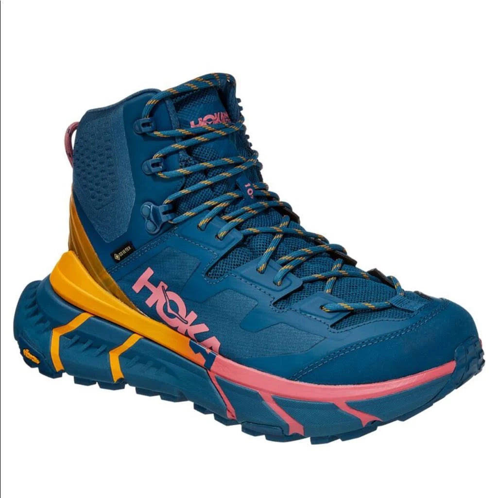 Moroccan Blue / Saffron Gore-Tex Hiking Shoes H102